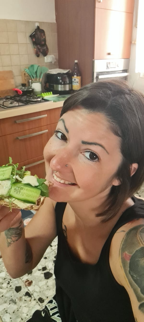 Woman prepares healthy breakfast in Nahariyya kitchen Sunday morning