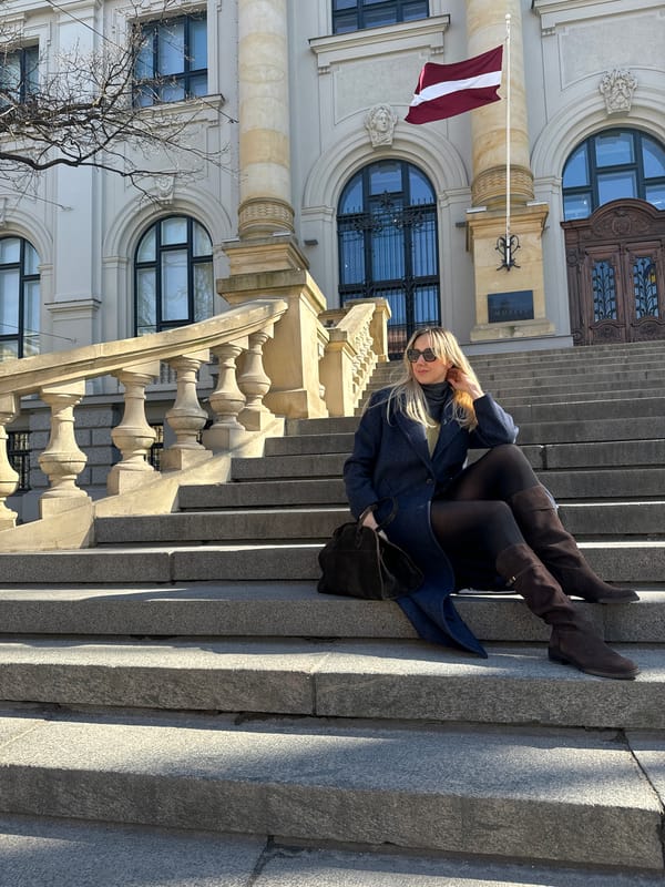 Morning life documented across Riga through casual photography