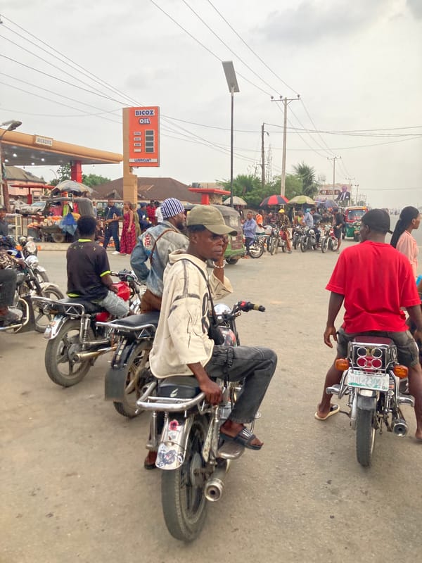 Daily street life documented across two Nigerian communities