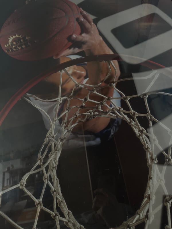 Basketball game moment captured in Sofia
