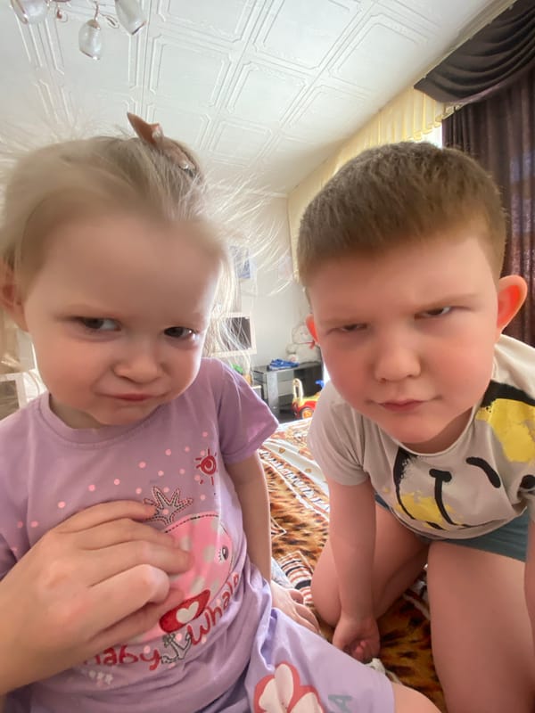 Family photographs captured during early morning hours in Chaikovsky