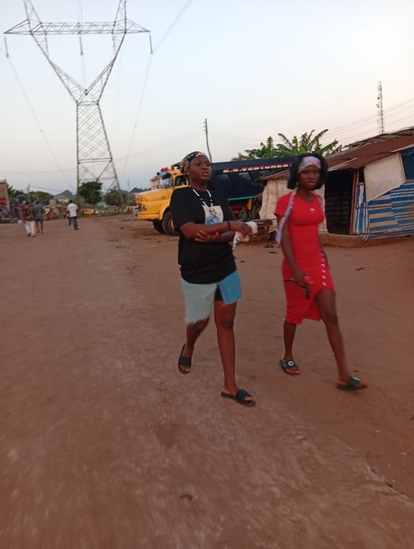 Daily life moments captured in Ogidi, Nigeria community