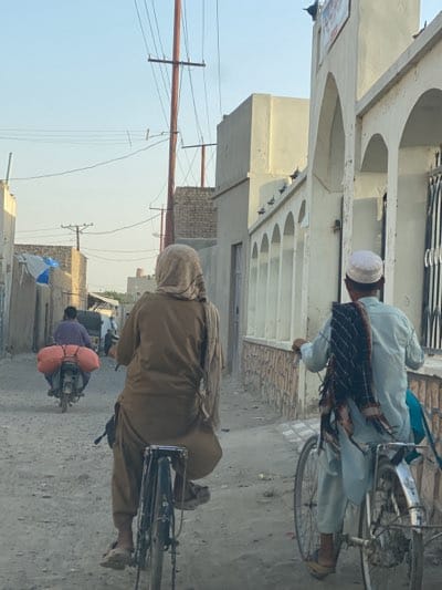 Daily life moments captured on Kandahar streets