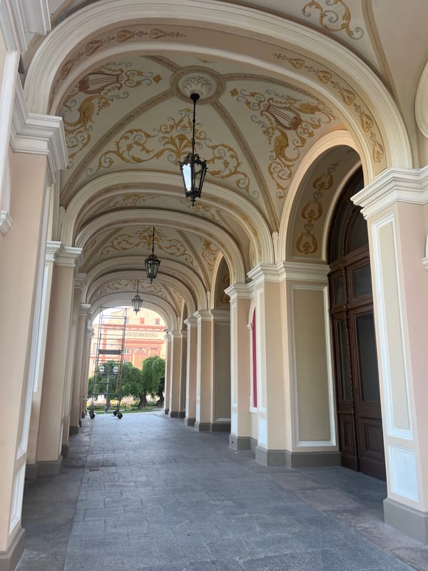 Afternoon stroll through Odesa's historic city center