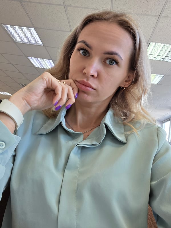 Morning personal moments documented in Chaikovsky, Russia