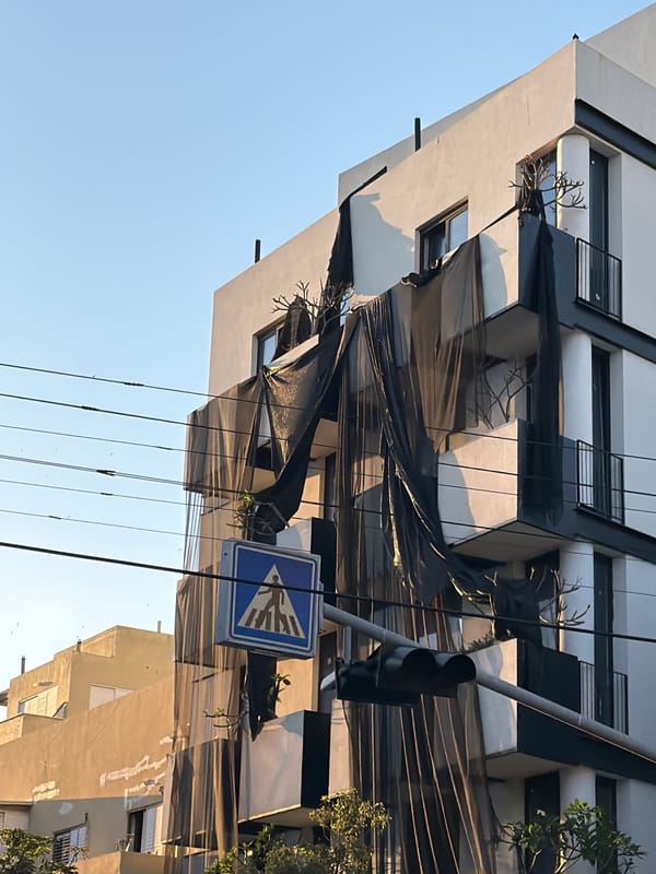 Quiet moments captured in Tel-Aviv streets and apartments