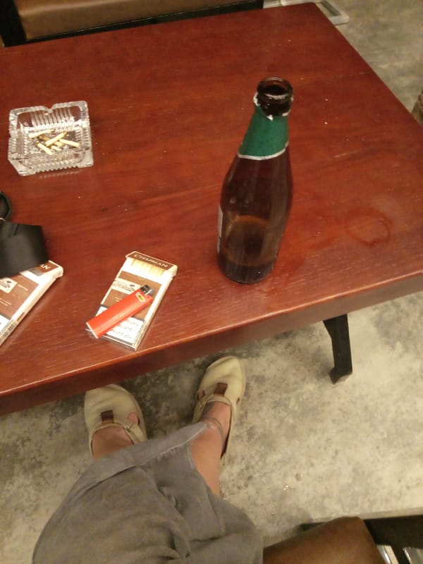 Bar scenes documented in Nha Trang, Vietnam