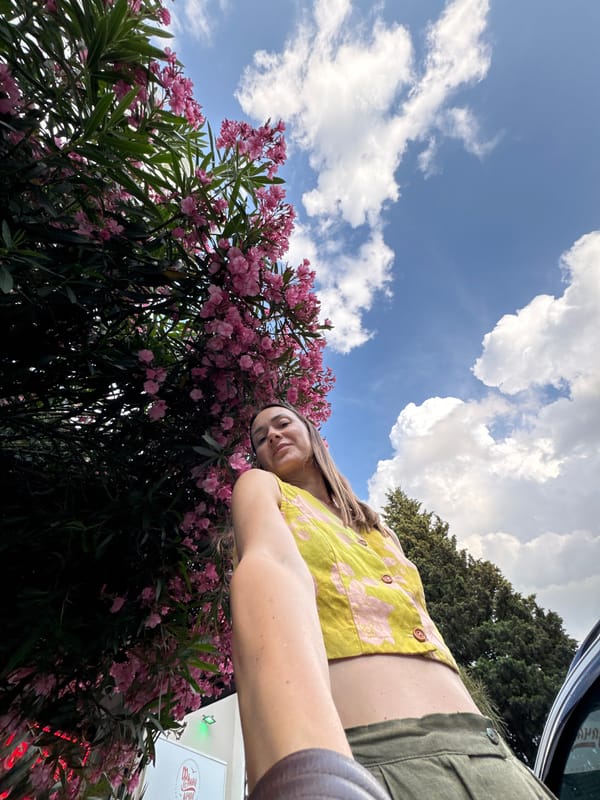 Afternoon in Sochi: oleanders, architecture, and a playground