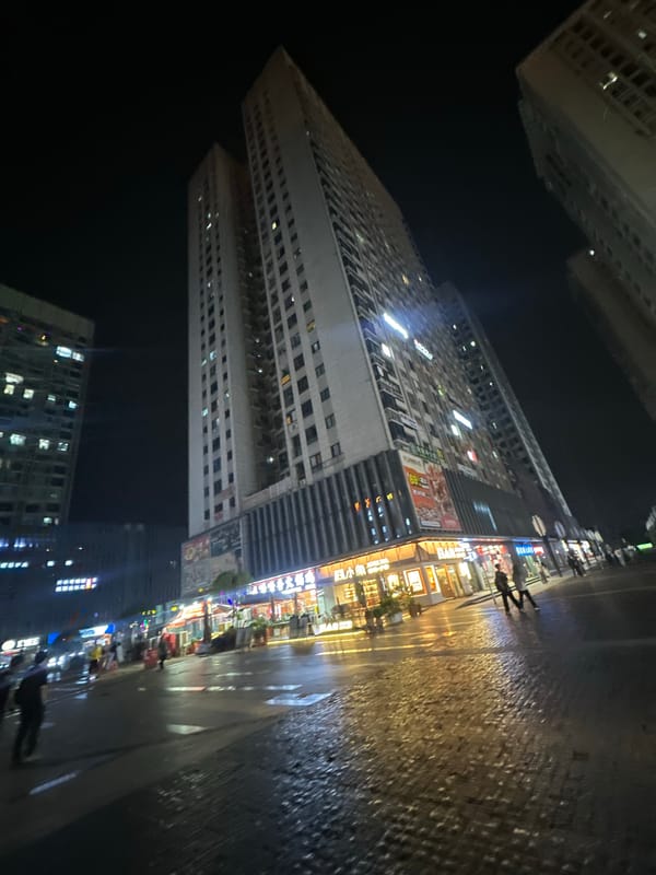 Night market life unfolds in Chongqing High-tech Zone