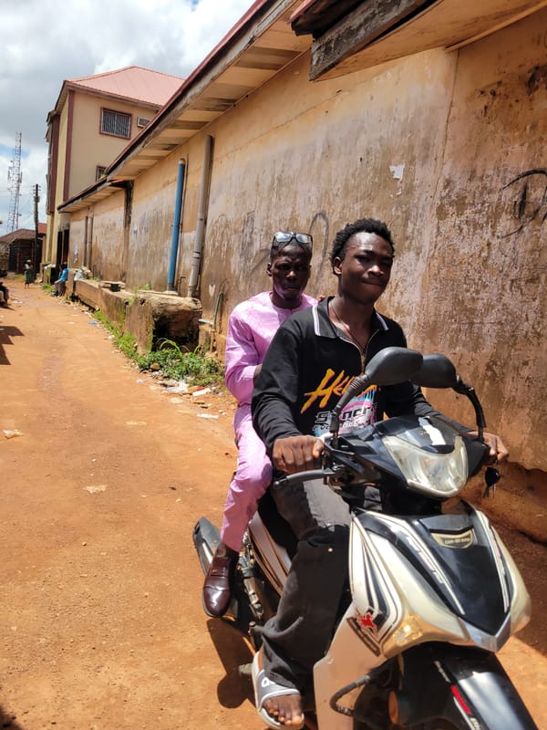 Everyday moments across Jos, Nigeria in mid-morning