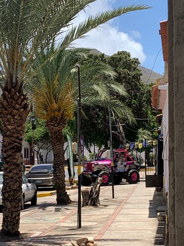 Daily life documented across two Venezuelan towns