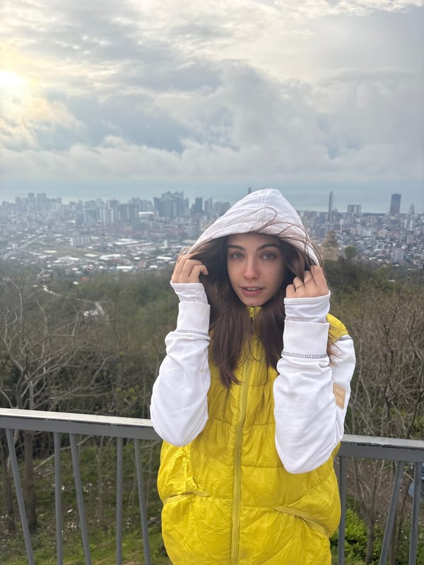 Portrait session captured in Batumi, Georgia