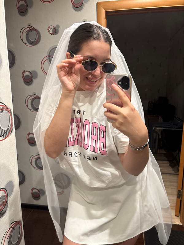 Sunglasses selfie and branded graphic posted in Khabarovsk