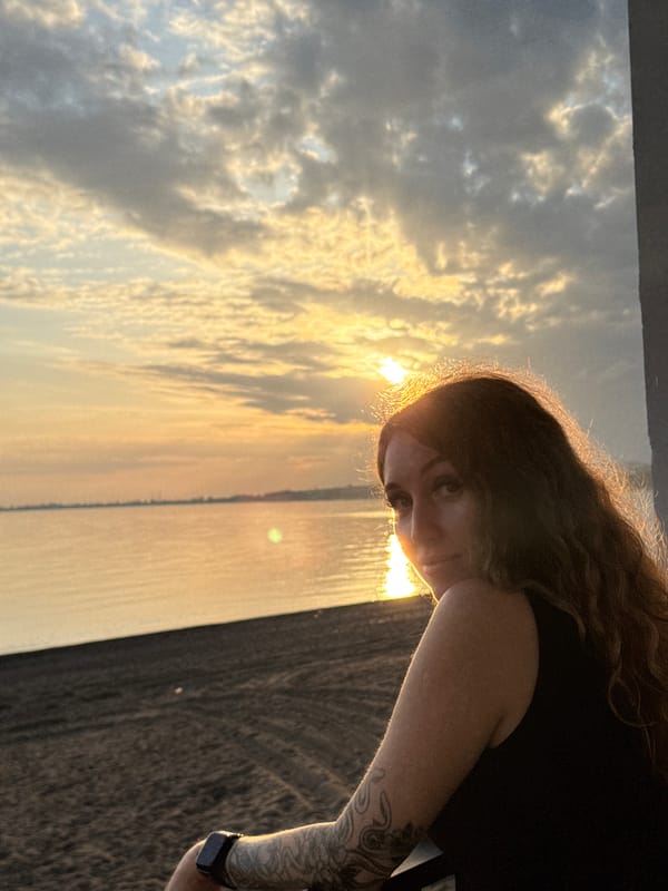 Dramatic sunset captured by witnesses in Chabkwara, Abkhazia