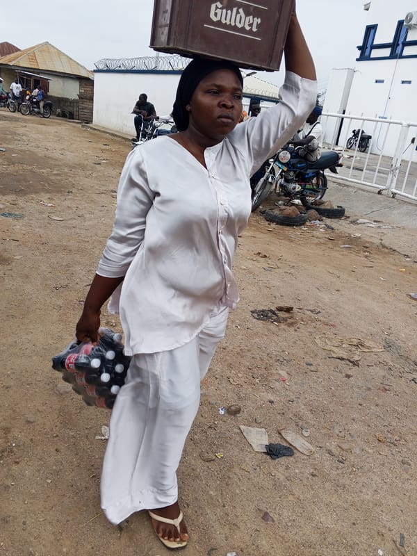 Morning market life documented in Zango-ndaji, Nigeria