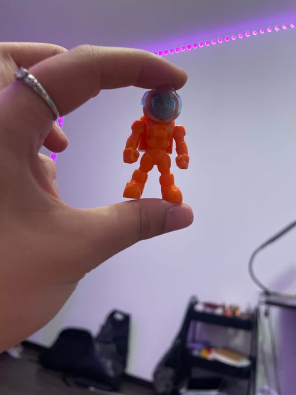 Russian collector documents miniature toy figurines in evening session