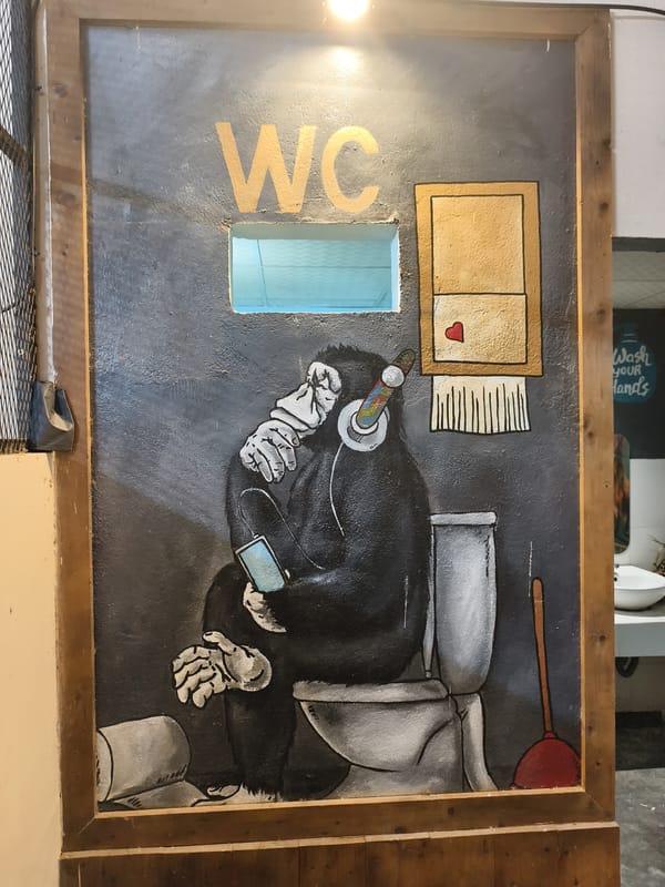 Daily life documented in Bac Nha Trang Ward nail salon