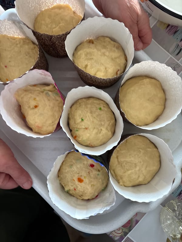 Easter cake preparation witnessed in Ust-Ilimsk, Russia