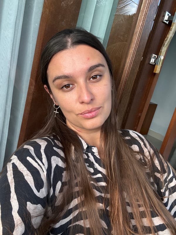 Woman in zebra-print captured in casual moments in Pejeng