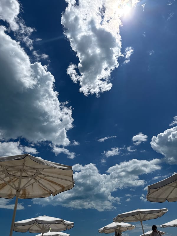 Beach day with parasailing at Sveti Vlas, Bulgaria