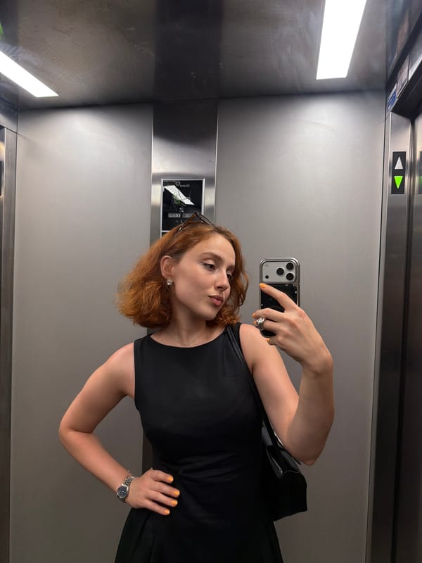 Selfie series across Strasbourg indoors and out, midday