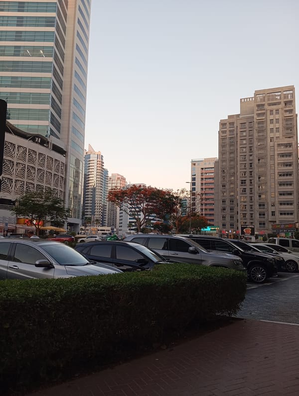 Dubai resident documents ordinary afternoon moments across city