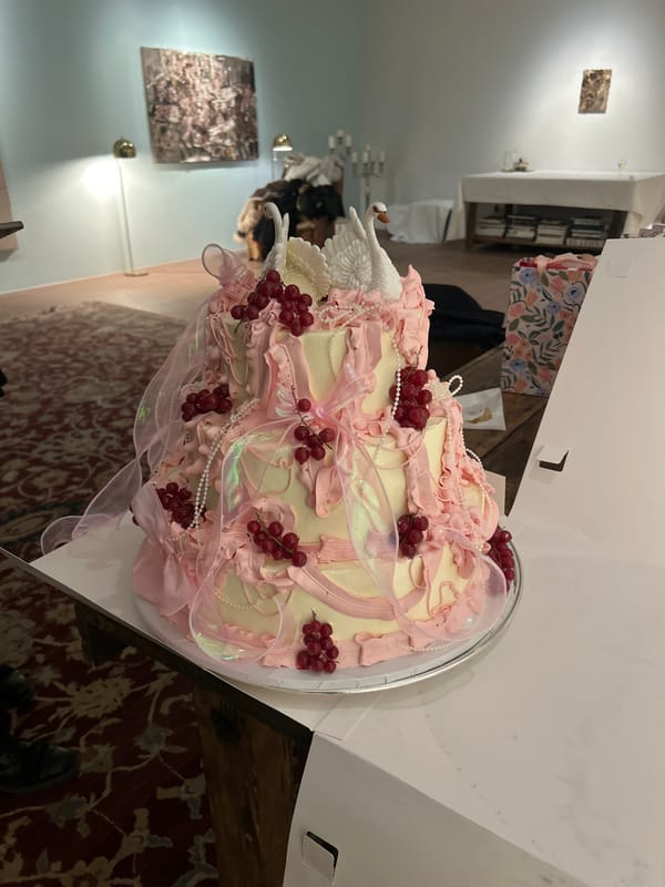 Art gallery event with formal reception in central London