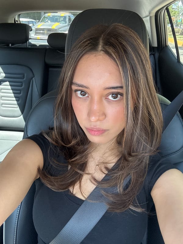 Woman observed in driver's seat in Puebla, Mexico