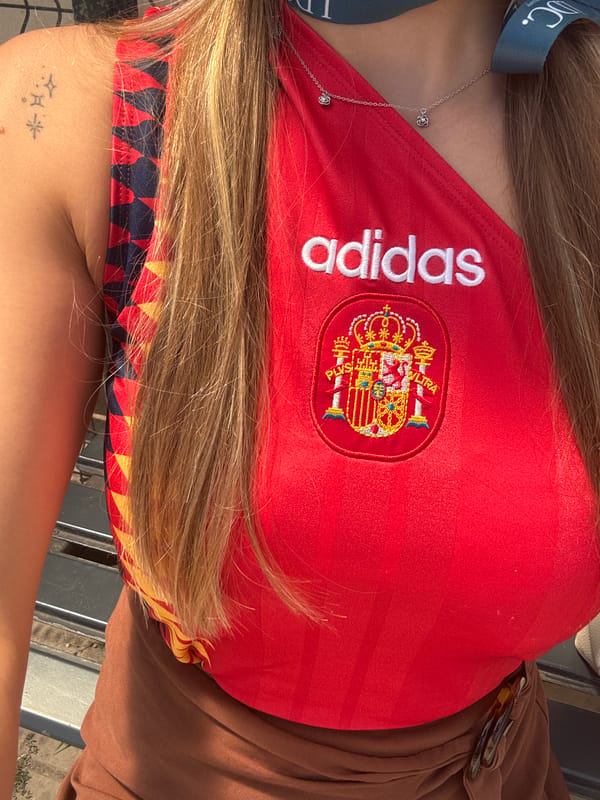 Spanish national team Adidas kit spotted in Sofia