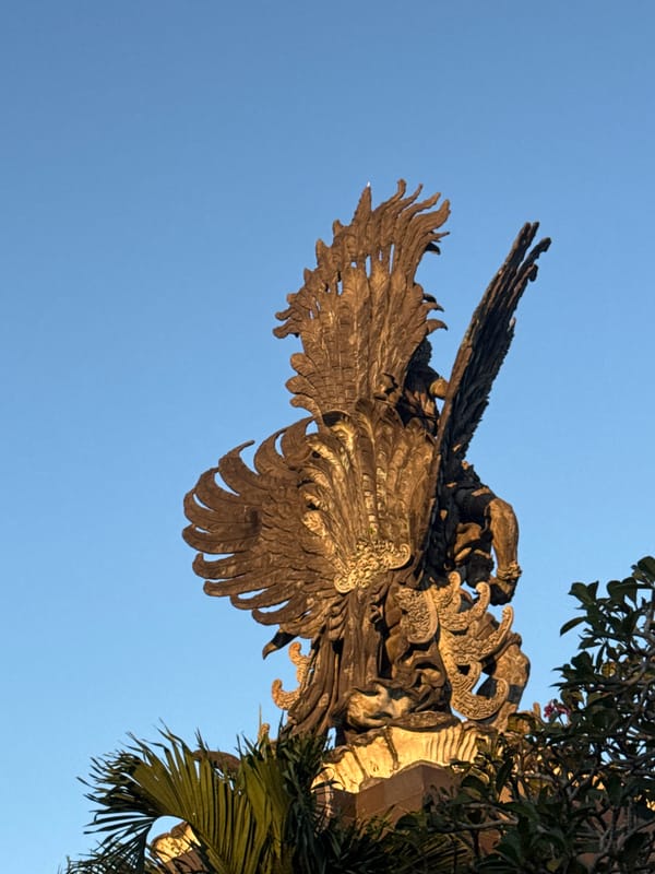 Morning scenes captured across Pecatu-Ungasan area in Bali