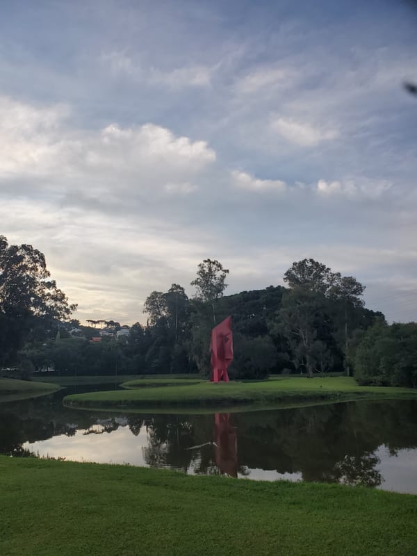 Evening scenes documented across Curitiba parks and streets