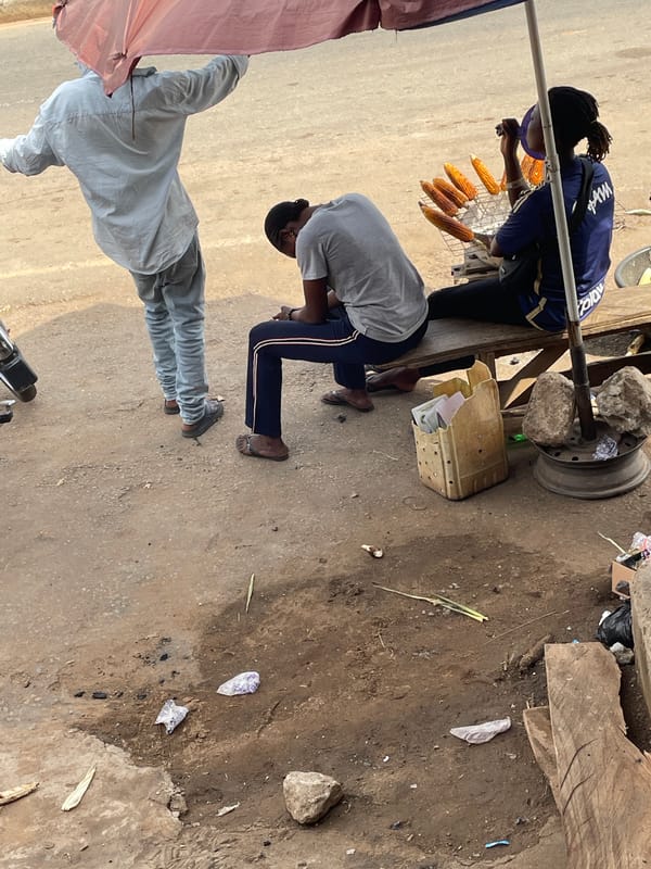 Typical street life documented in Akwanga, Nigeria Saturday afternoon