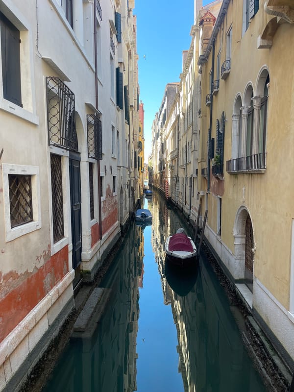 Morning scenes captured across Venice canals and streets