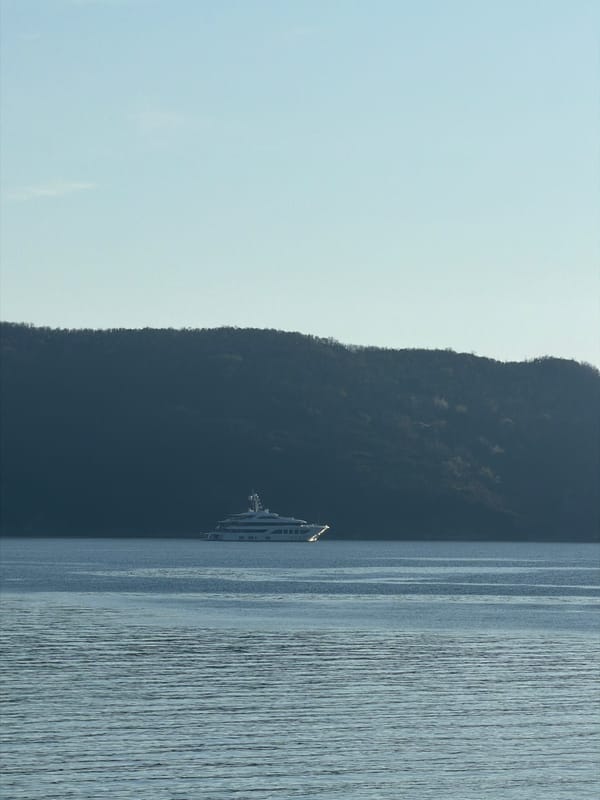 Coastal scenes and hotel signage captured in Montenegro