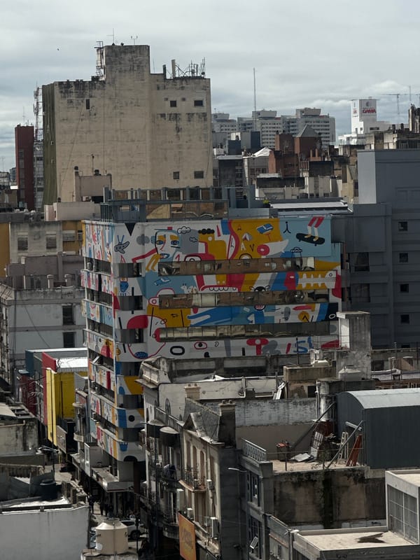 Cordoba cityscape documented showing diverse architecture and street activity
