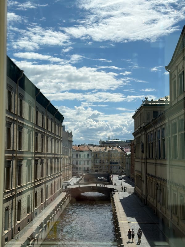 Inside Saint Petersburg's gilded palace halls and art collections