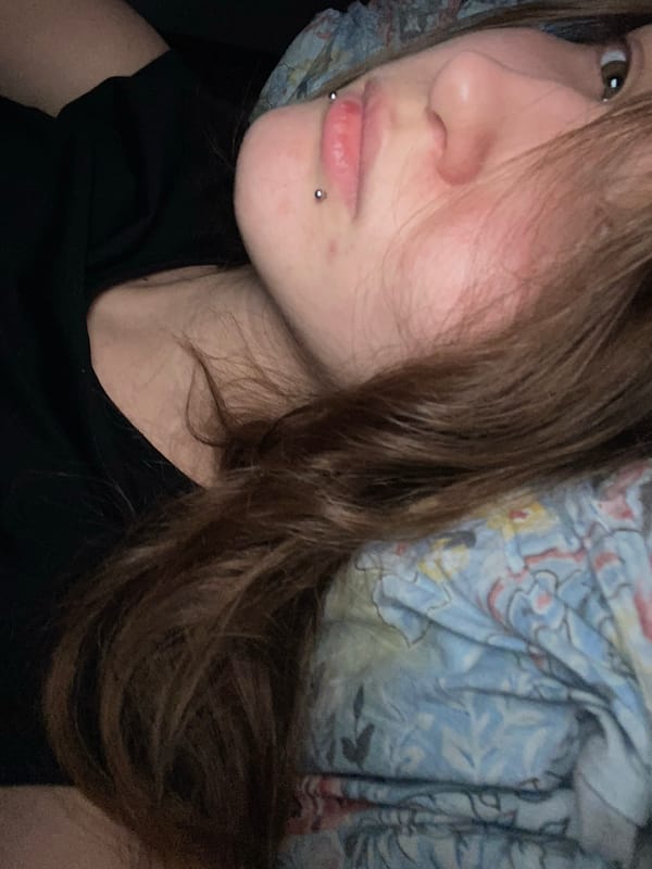 Late-night casual selfies at home in Tolyatti
