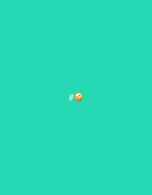 Digital emoji graphic captured in North Kuta