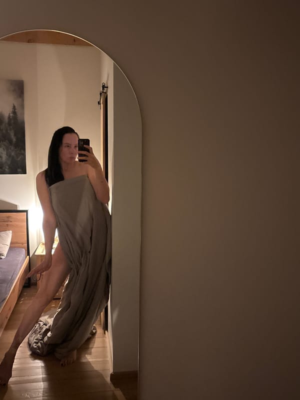 Evening routine shared on social media in Chaikovsky