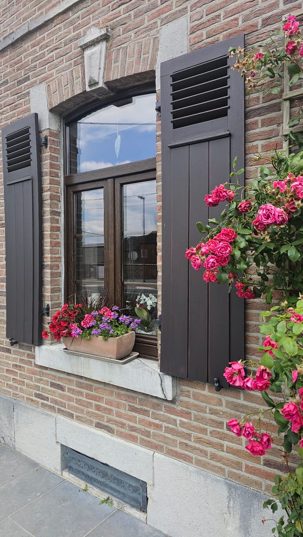 Walking tour of Boussu-lez-Walcourt village streets and local businesses