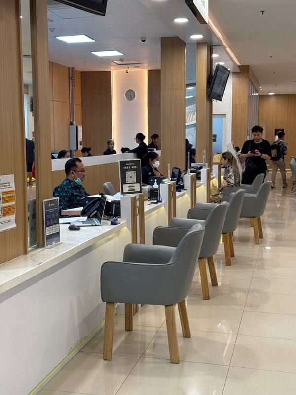Morning Documentation of Indoor Commercial Spaces in Kuta