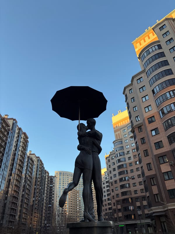 Urban exploration captures Kudrovo's monuments, churches, and modern architecture