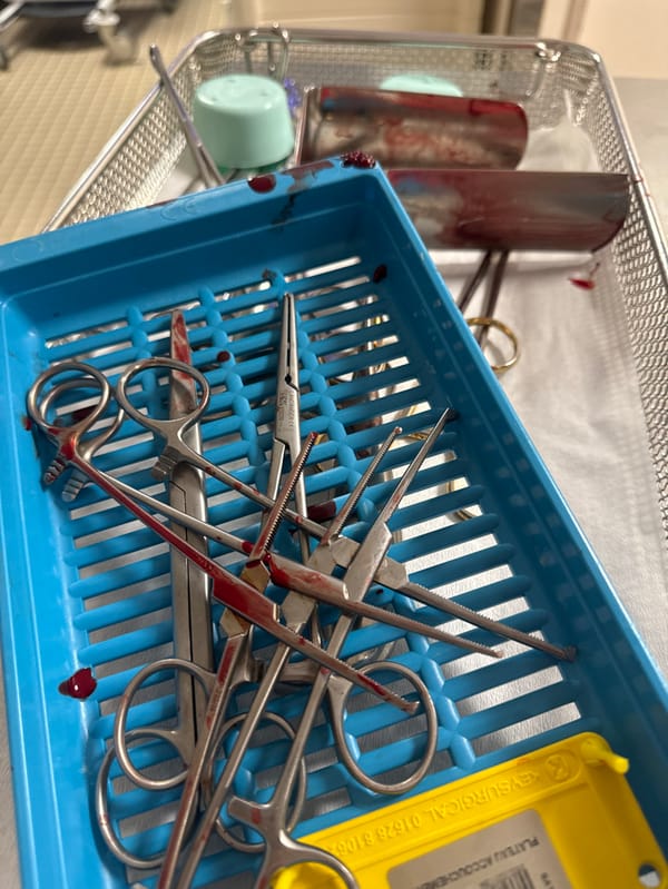 Medical facility operations documented in Tourcoing, France