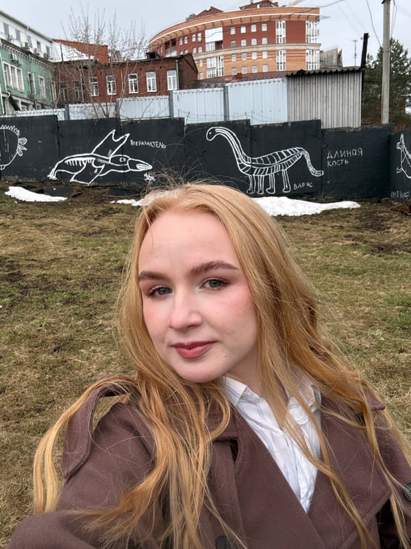 Morning street scenes documented in Perm, Russia