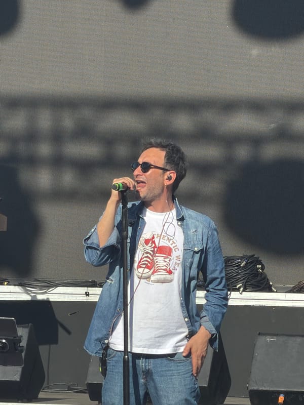 Band performs outdoor concert in Larnaca, Cyprus