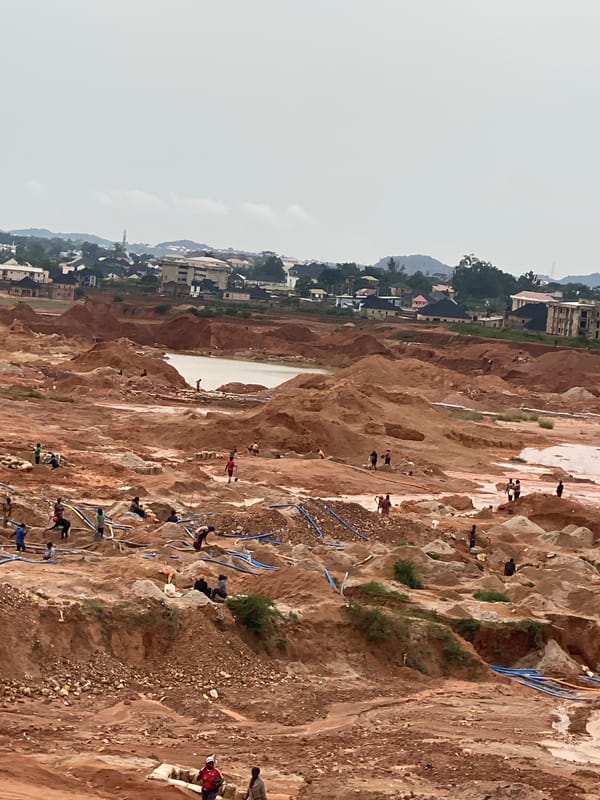 Active mining operations documented across Jos Nigeria sites
