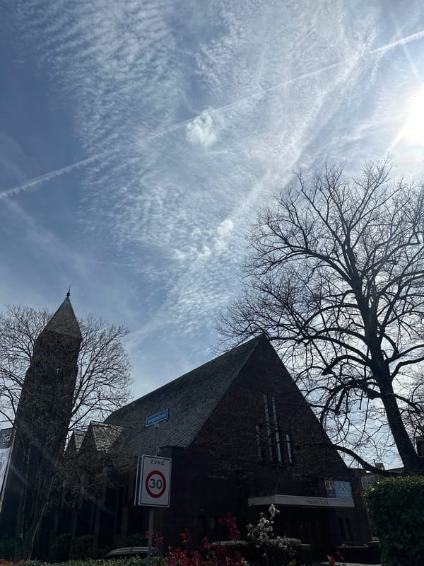 Midday street scenes documented in historic Amersfoort city center