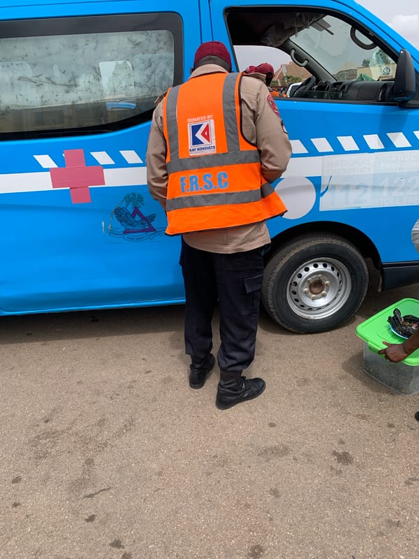 Morning street life documented in Bukuru, Nigeria