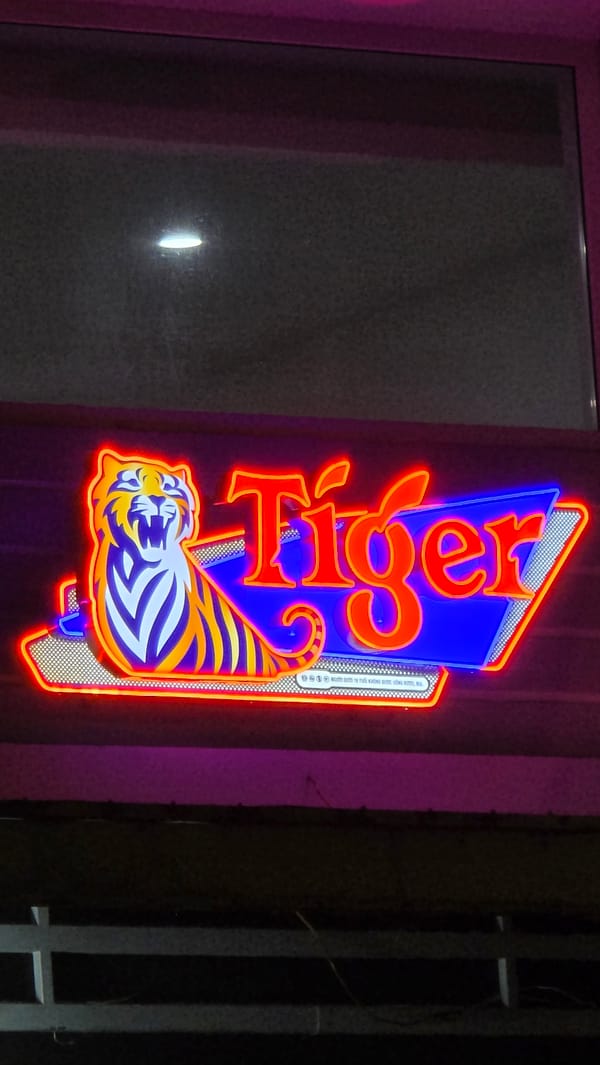 Witness captures nighttime street scenes in Nha Trang, Vietnam