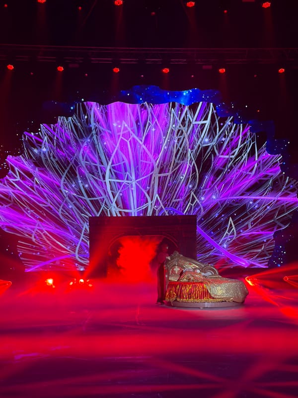 Theatrical ice skating show unfolds at Sochi's Ice Palace